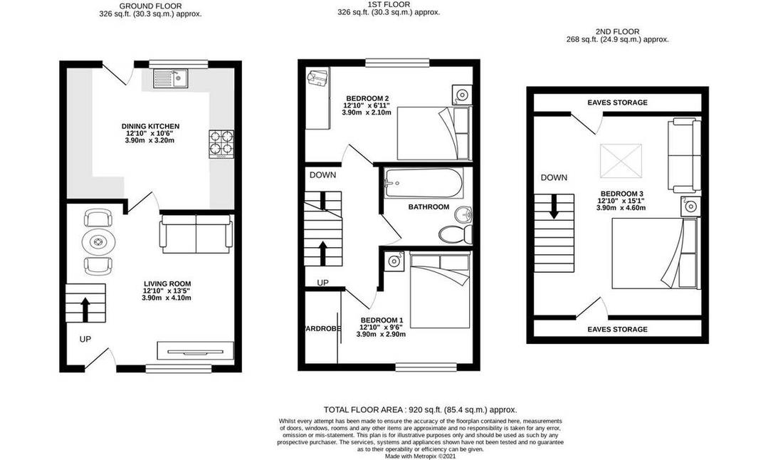 2D floor plan Leeds